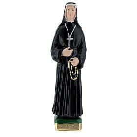 Figurka z gipsu malowana Siostra Faustyna 20 cm