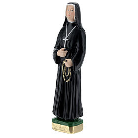 Sister St. Faustina Statue in painted plaster, 20 cm