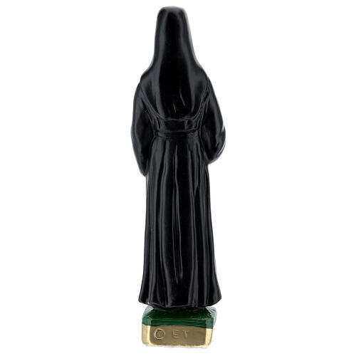 Sister St. Faustina Statue in painted plaster, 20 cm 4