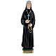 Sister St. Faustina Statue in painted plaster, 20 cm s1
