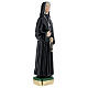 Sister St. Faustina Statue in painted plaster, 20 cm s3