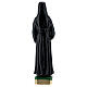 Sister St. Faustina Statue in painted plaster, 20 cm s4