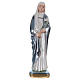 St Catherine of Siena 20 cm in mother-of-pearl plaster s1