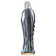 St Catherine of Siena 20 cm in mother-of-pearl plaster s4