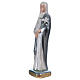 Saint Catherine of Siena Plaster Statue with mother of pearl, 20 cm s3