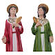 Saints Cosmas and Damian Statue, 20 cm in plaster s2