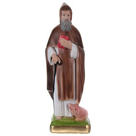 Saint Anthony The Abbot 20 cm Plaster Statue