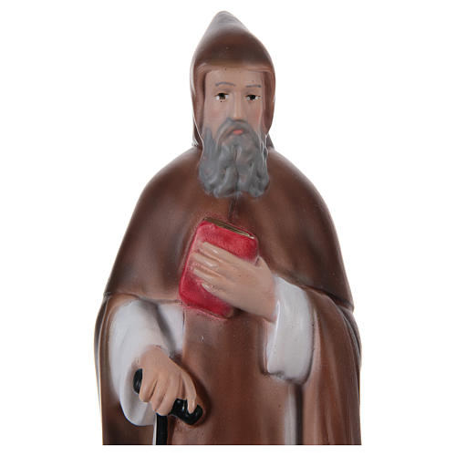 Saint Anthony The Abbot 20 cm Plaster Statue 2