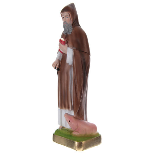 Saint Anthony The Abbot 20 cm Plaster Statue 3