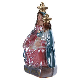 Our Lady of Novi Velia 12 cm in mother-of-pearl plaster