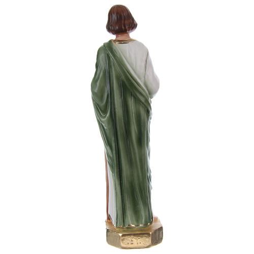 St Jude 20 cm in mother-of-pearl plaster 4