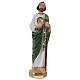 Estatua yeso San Judas 20 cm s1