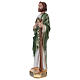 Estatua yeso San Judas 20 cm s3