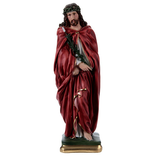 Ecce Homo 40 cm in mother-of-pearl plaster 1