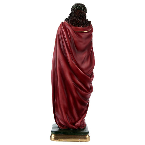 Ecce Homo 40 cm in mother-of-pearl plaster 5