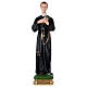 St. Gerard 50 cm Statue, in painted plaster s1