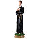 St. Gerard 50 cm Statue, in painted plaster s3