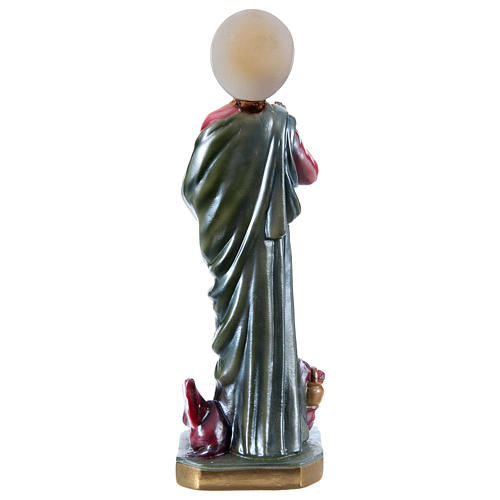 St Marta 40 cm in mother-of-pearl plaster 4