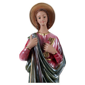 Plaster St Martha mother-of-pearl, 15.75''