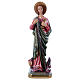 Plaster St Martha mother-of-pearl, 15.75'' s1
