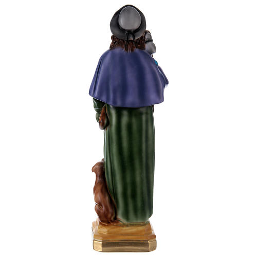 Święty Roch 45 cm figura gipsowa 4