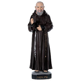 Padre Pio 45 cm plâtre
