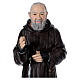 Padre Pio 45 cm plâtre s2