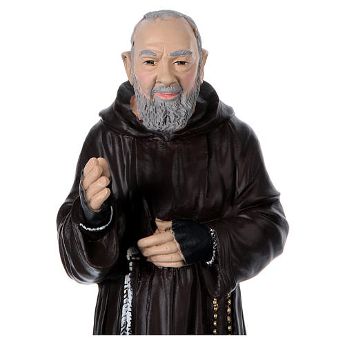 Padre Pio 45 cm gesso  2