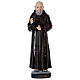 Padre Pio 45 cm gesso  s1