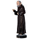 Padre Pio 45 cm gesso  s3