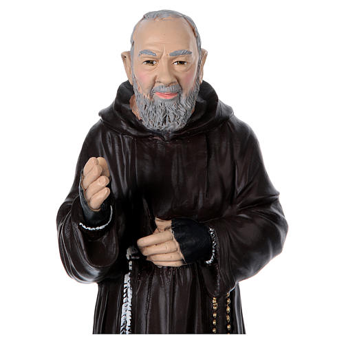 Padre Pio 45 cm gesso 2