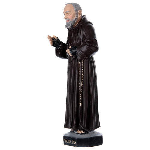 Padre Pio 45 cm gesso 3