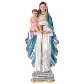 Our Lady of the Castle 40 cm cm plaster statue