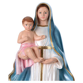 Our Lady of the Castle 40 cm cm plaster statue