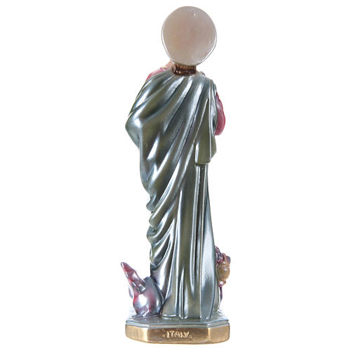 St Marta 30 cm in mother-of-pearl plaster 4