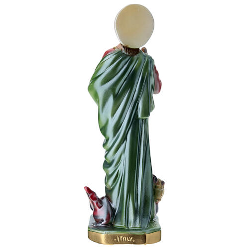 Sainte Marthe 30 cm plâtre nacré 6