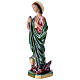 Sainte Marthe 30 cm plâtre nacré s3