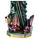 Sainte Marthe 30 cm plâtre nacré s5
