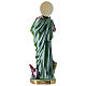 Sainte Marthe 30 cm plâtre nacré s6