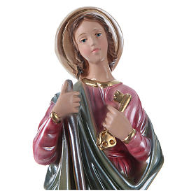 Plaster St Martha mother-of-pearl, 11.81''