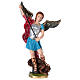St. Michael 40 cm Statue in painted plaster s1