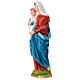 Estatua yeso Virgen con niño 40 cm s3