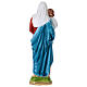 Estatua yeso Virgen con niño 40 cm s4