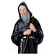St Francis of Paola 40 cm in plaster s2