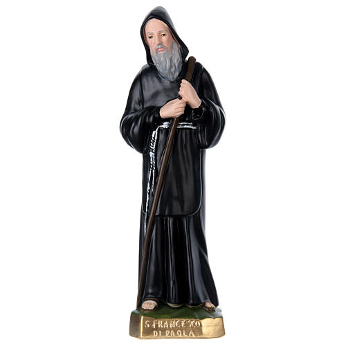 Figura gipsowa Święty Franciszek z Paoli h 40 cm 1