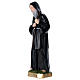 Figura gipsowa Święty Franciszek z Paoli h 40 cm s3