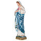 Estatua yeso nacarado Sagrado Corazón de María h 40 cm s3