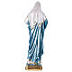 Estatua yeso nacarado Sagrado Corazón de María h 40 cm s4