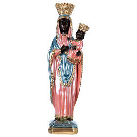Imagens em Gesso: Imagem gesso nacarado Virgem de Czestochowa 35 cm