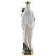 Our Lady of Mount Carmel 40 cm in mother-of-pearl plaster s6
